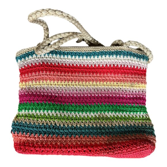 The Sak Rainbow Woven Bag - Picture 2 of 9